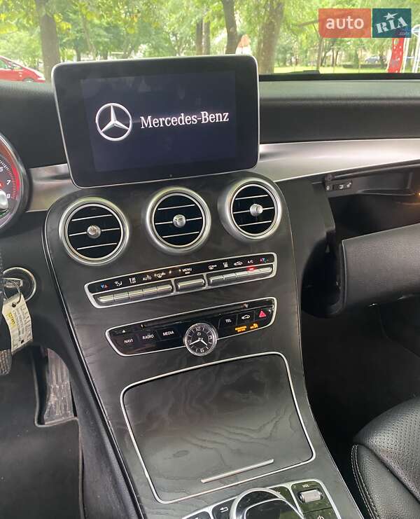 Седан Mercedes-Benz C-Class 2016 в Стрые