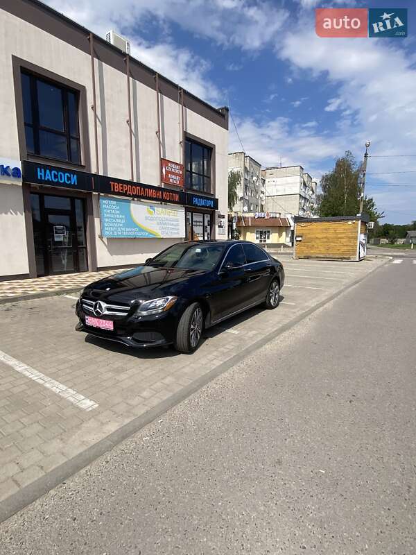 Седан Mercedes-Benz C-Class 2016 в Стрые