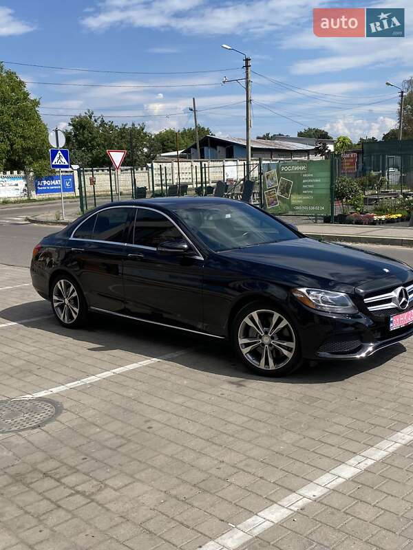 Седан Mercedes-Benz C-Class 2016 в Стрые
