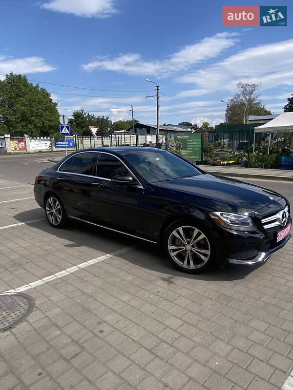 Седан Mercedes-Benz C-Class 2016 в Стрые