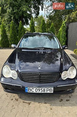 Универсал Mercedes-Benz C-Class 2002 в 