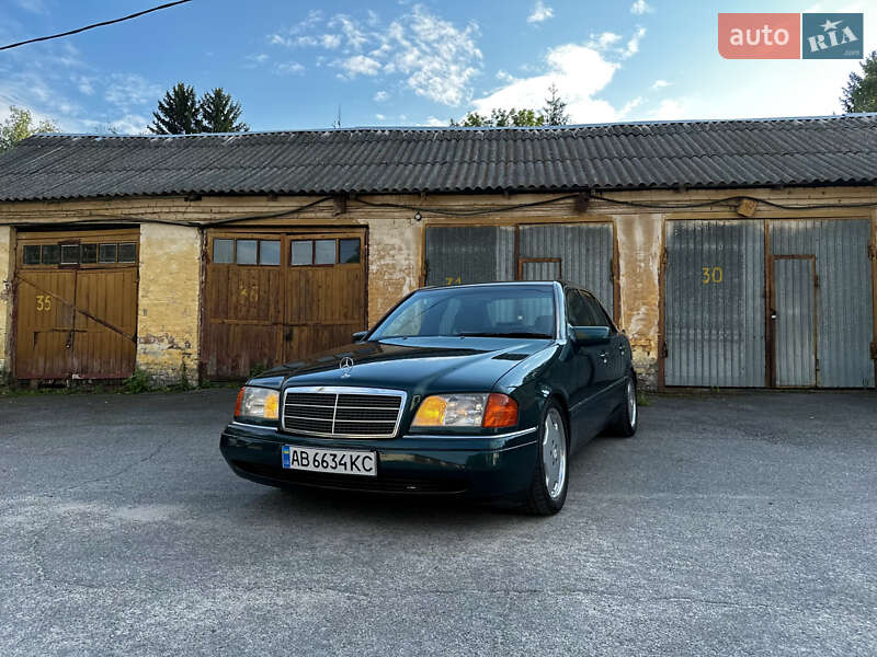 Седан Mercedes-Benz C-Class 1996 в 