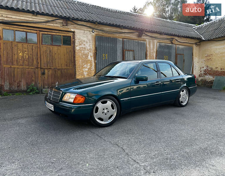 Седан Mercedes-Benz C-Class 1996 в Вінниці фото 3 Седан Mercedes-Benz C-Class 1996 в Вінниці