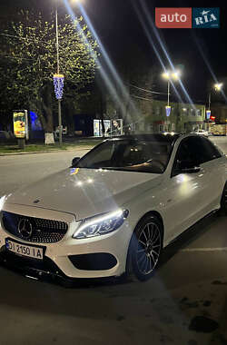 Седан Mercedes-Benz C-Class 2015 в 