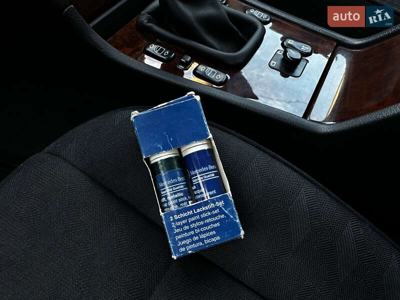 Седан Mercedes-Benz C-Class 1996 в Вінниці фото 30 Седан Mercedes-Benz C-Class 1996 в Вінниці