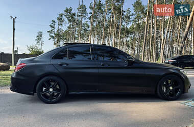 Седан Mercedes-Benz C-Class 2015 в Киеве