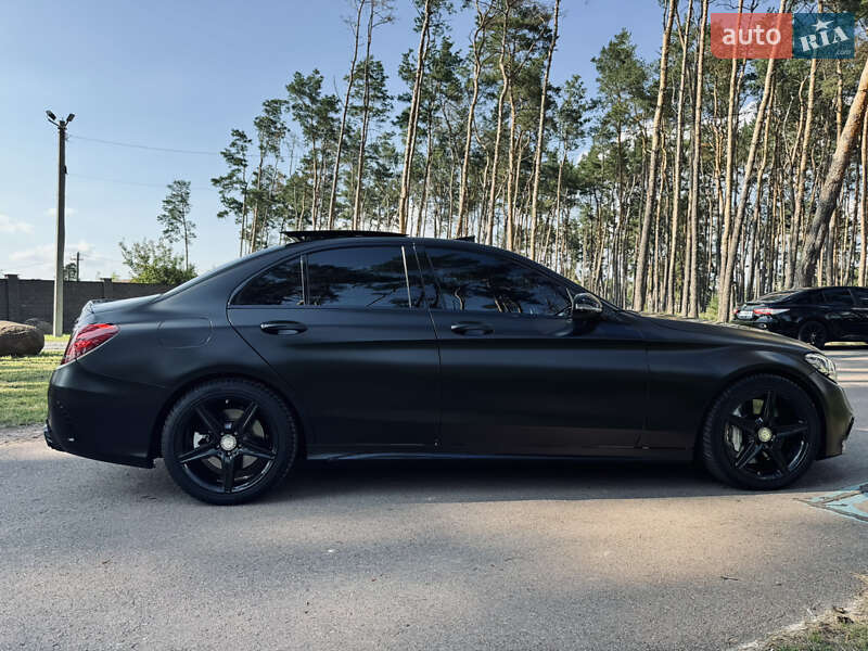 Седан Mercedes-Benz C-Class 2015 в Києві