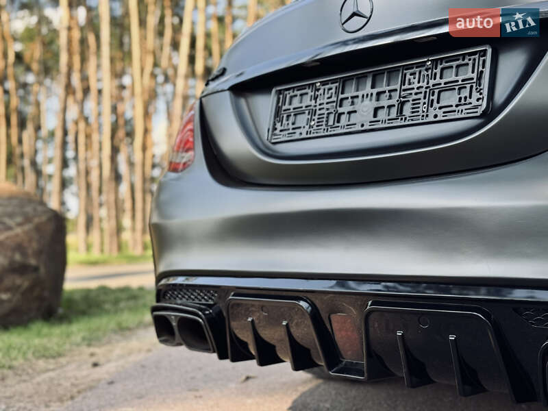 Седан Mercedes-Benz C-Class 2015 в Києві