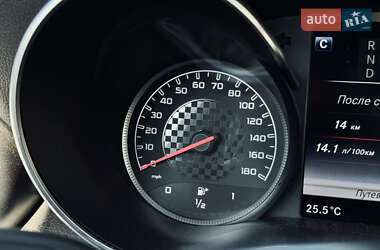Седан Mercedes-Benz C-Class 2015 в Киеве
