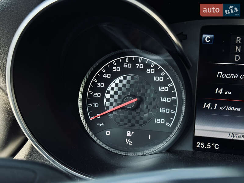 Седан Mercedes-Benz C-Class 2015 в Києві