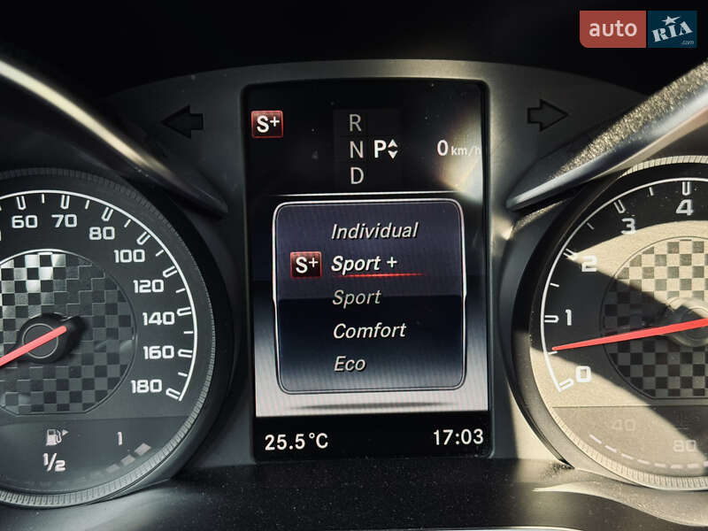 Седан Mercedes-Benz C-Class 2015 в Києві