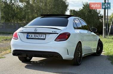 Седан Mercedes-Benz C-Class 2017 в 
