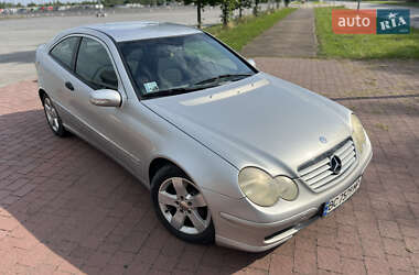 Купе Mercedes-Benz C-Class 2003 в Львове