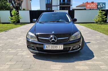 Седан Mercedes-Benz C-Class 2007 в 