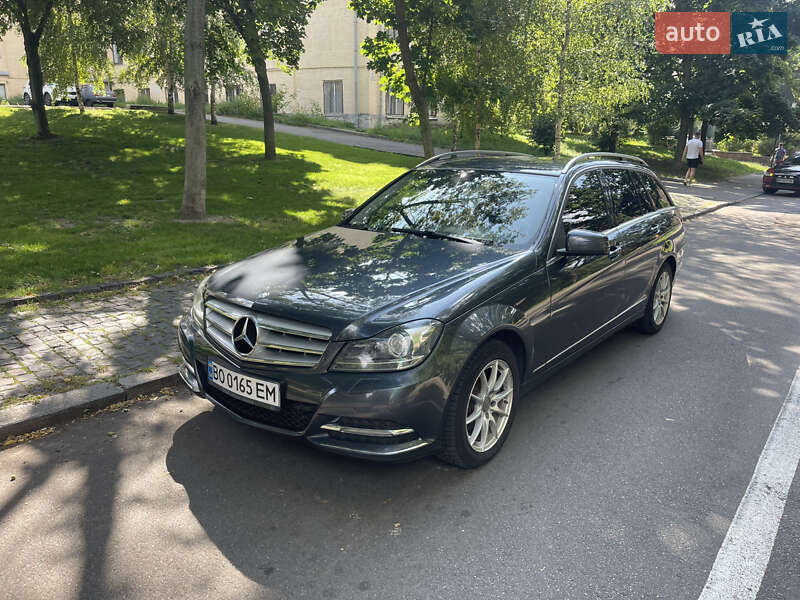Mercedes-Benz C-Class 2013