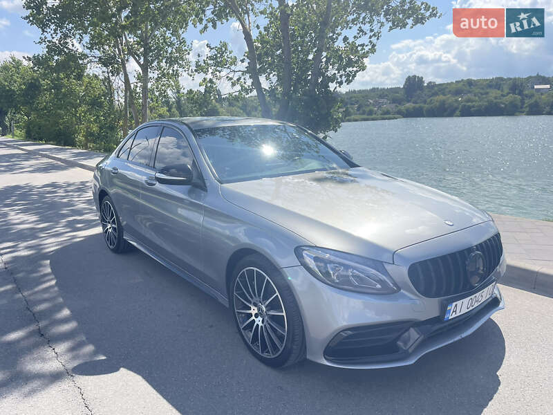 Седан Mercedes-Benz C-Class 2014 в Киеве