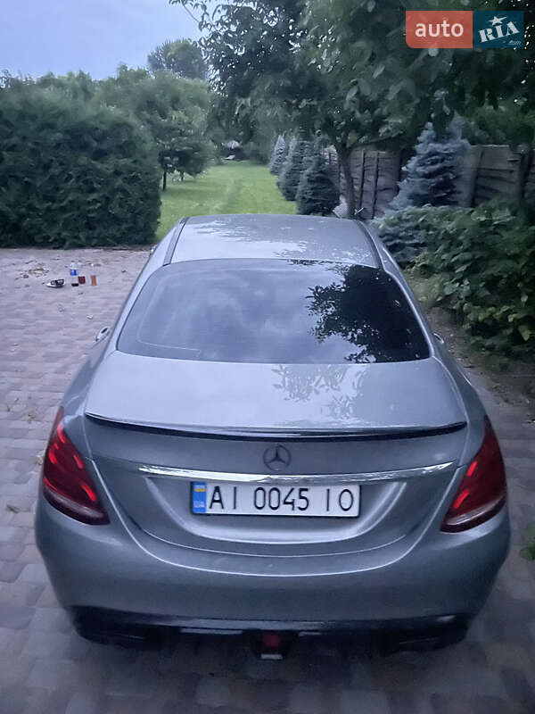 Седан Mercedes-Benz C-Class 2014 в Киеве