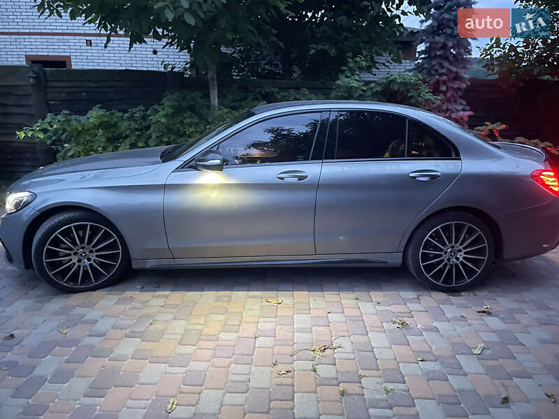 Седан Mercedes-Benz C-Class 2014 в Киеве