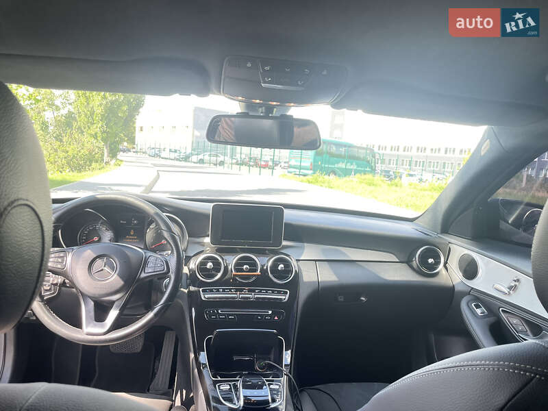 Седан Mercedes-Benz C-Class 2014 в Киеве