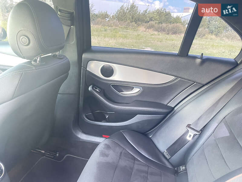 Седан Mercedes-Benz C-Class 2014 в Киеве