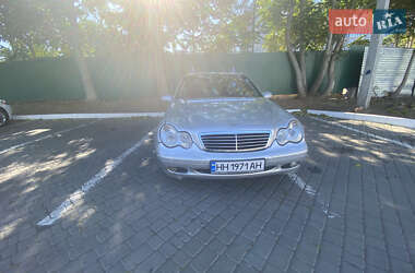Седан Mercedes-Benz C-Class 2003 в Одессе