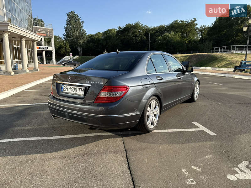 Седан Mercedes-Benz C-Class 2008 в Одессе