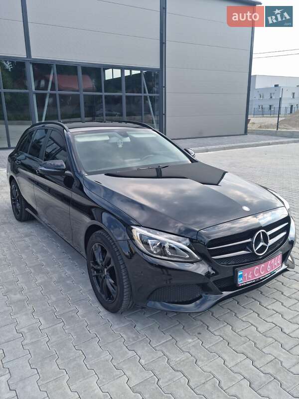 Универсал Mercedes-Benz C-Class 2015 в Калуше