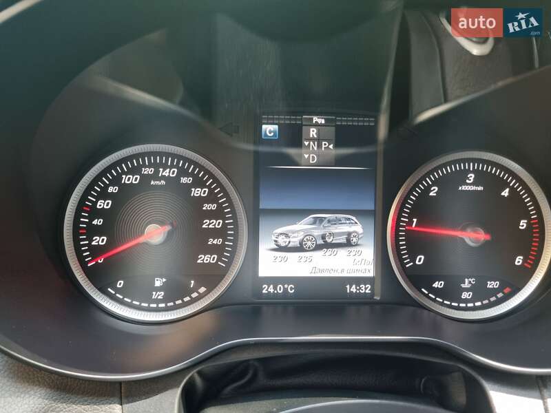 Универсал Mercedes-Benz C-Class 2015 в Калуше