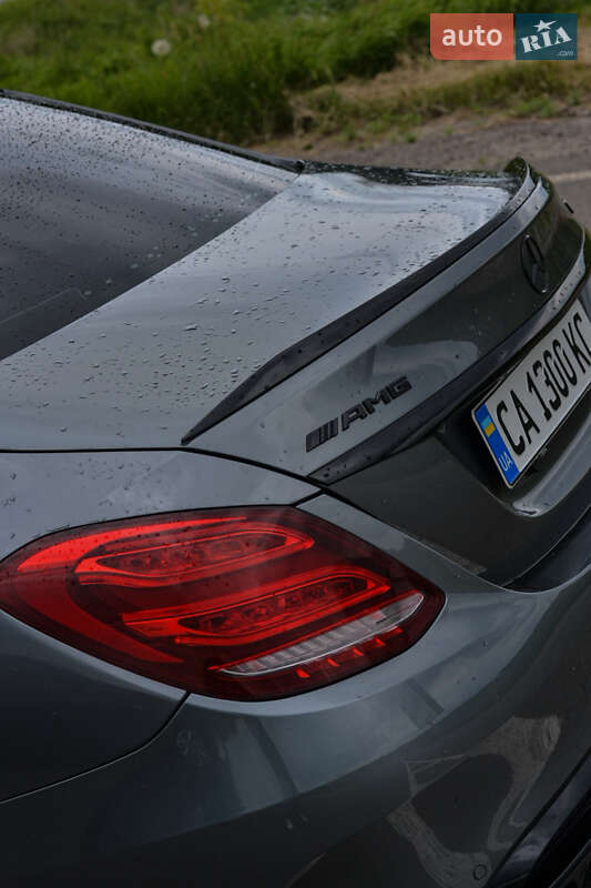 Седан Mercedes-Benz C-Class 2018 в Черкассах