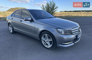 Седан Mercedes-Benz C-Class 2012 в 