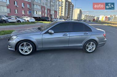 Седан Mercedes-Benz C-Class 2012 в 