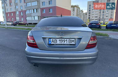 Седан Mercedes-Benz C-Class 2012 в 