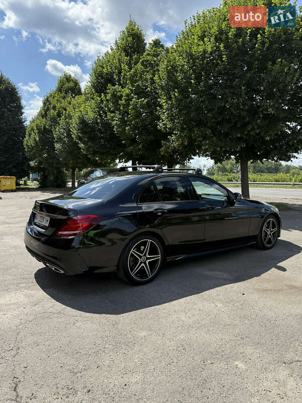 Седан Mercedes-Benz C-Class 2018 в Буче