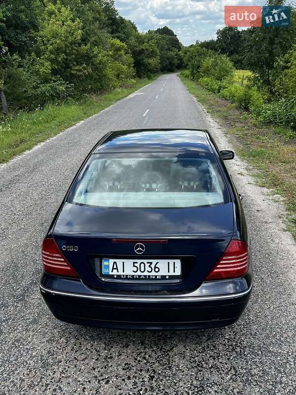 Седан Mercedes-Benz C-Class 2000 в Тетиеве