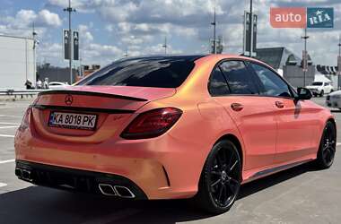 Седан Mercedes-Benz C-Class 2018 в 