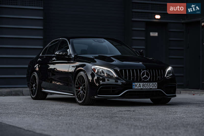 Седан Mercedes-Benz C-Class 2019 в Києві