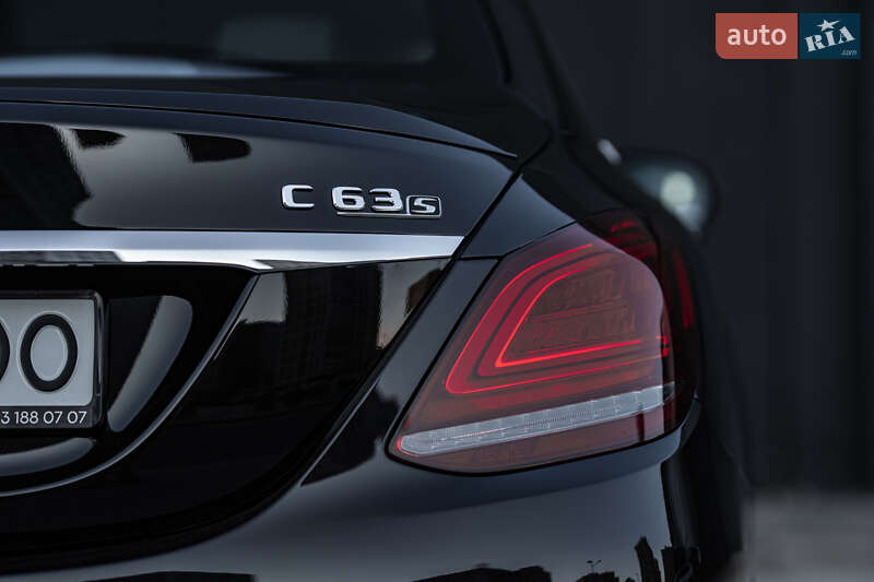 Седан Mercedes-Benz C-Class 2019 в Києві