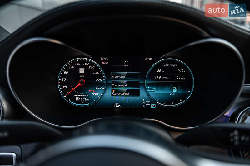 Седан Mercedes-Benz C-Class 2019 в Києві