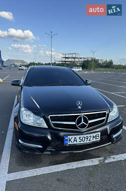 Купе Mercedes-Benz C-Class 2014 в 