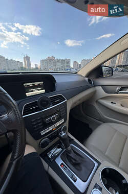 Купе Mercedes-Benz C-Class 2014 в 