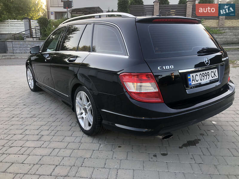 Универсал Mercedes-Benz C-Class 2009 в Луцке фото 4 Универсал Mercedes-Benz C-Class 2009 в Луцке