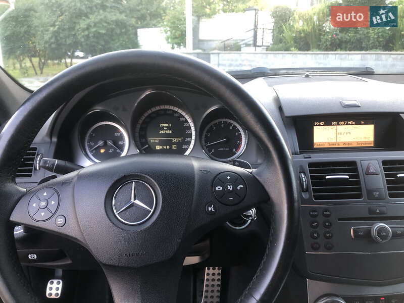 Универсал Mercedes-Benz C-Class 2009 в Луцке фото 19 Универсал Mercedes-Benz C-Class 2009 в Луцке
