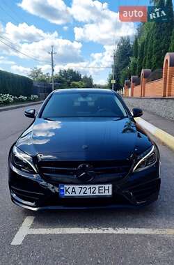Седан Mercedes-Benz C-Class 2017 в 