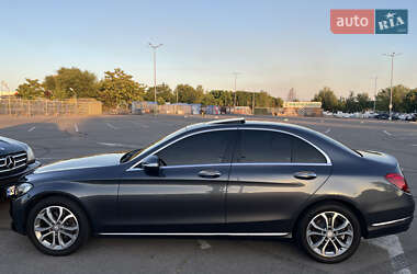 Седан Mercedes-Benz C-Class 2014 в Днепре