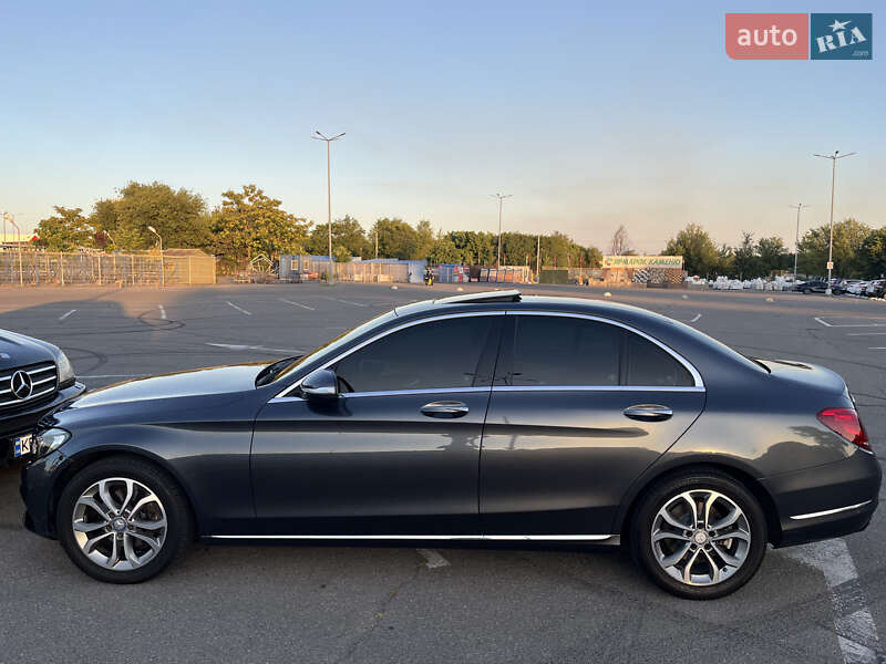 Седан Mercedes-Benz C-Class 2014 в 
