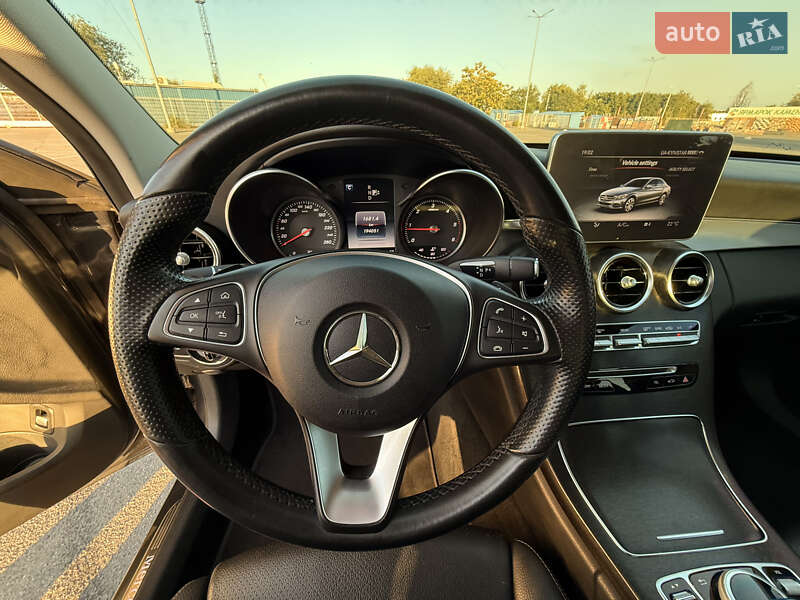 Седан Mercedes-Benz C-Class 2014 в Днепре фото 11 Седан Mercedes-Benz C-Class 2014 в Днепре
