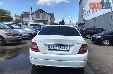 Седан Mercedes-Benz C-Class 2007 в 
