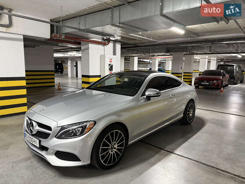 Купе Mercedes-Benz C-Class 2016 в Виннице
