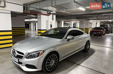 Купе Mercedes-Benz C-Class 2016 в 