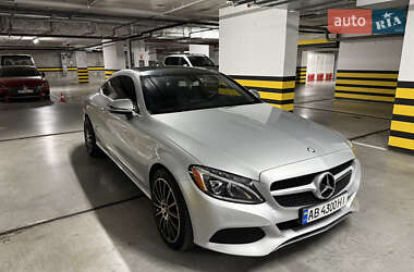 Купе Mercedes-Benz C-Class 2016 в Вінниці